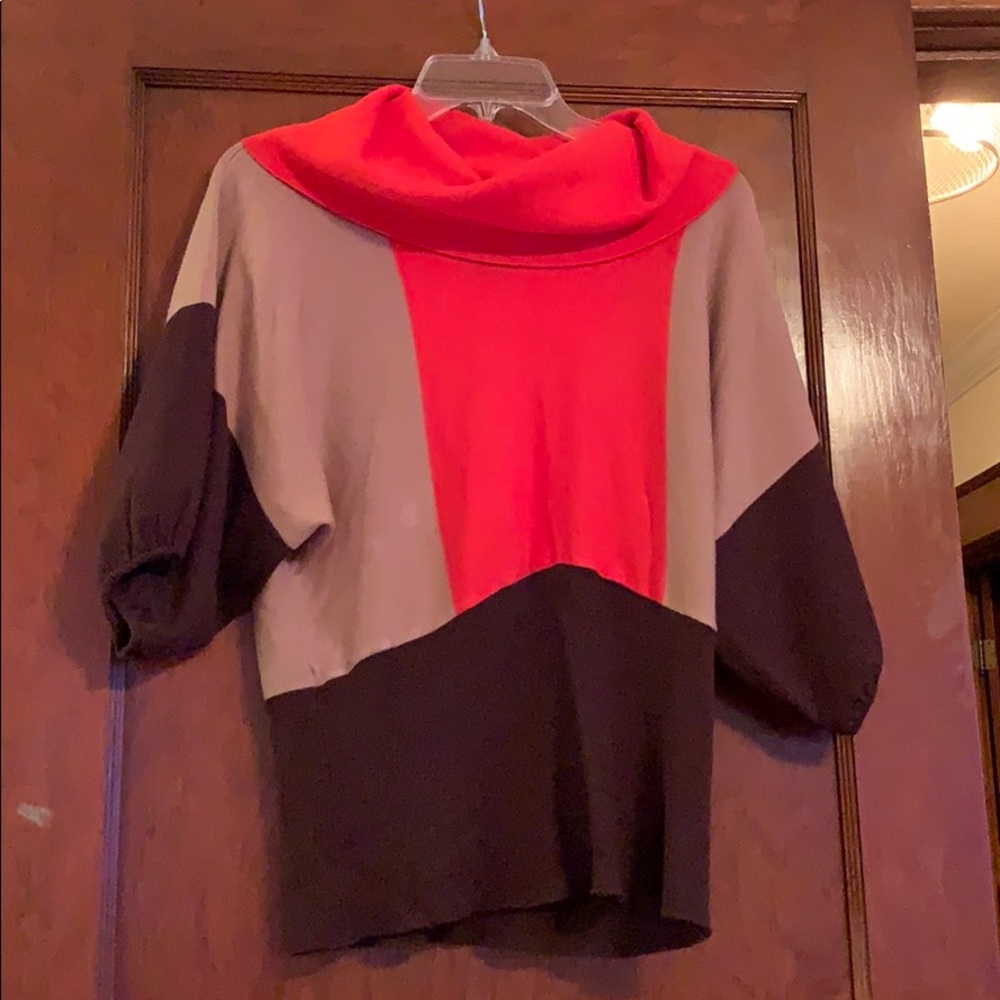 Cowl neck sweater